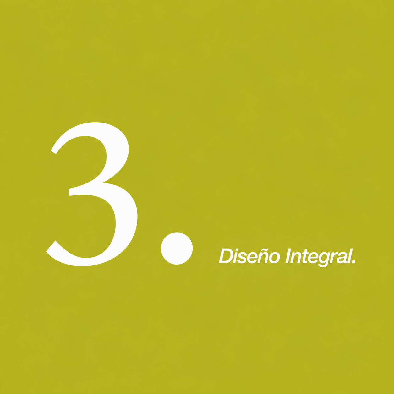 Diseño Integral