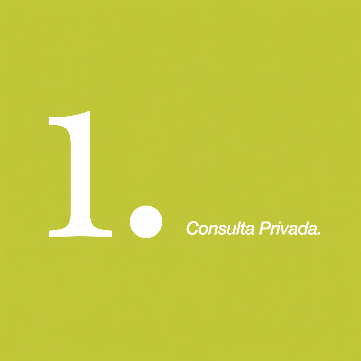 Consulta Privada