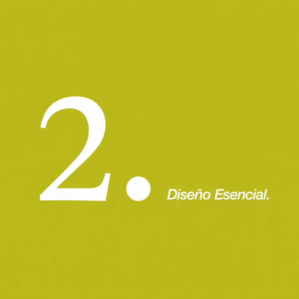 Diseño Esencial