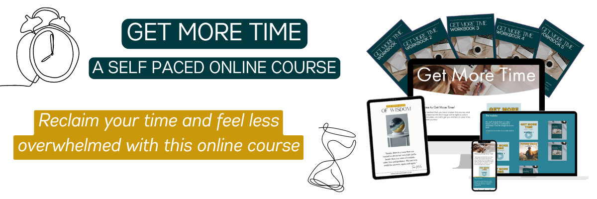self paced online course get more time by time management expert Sarah Stewart
