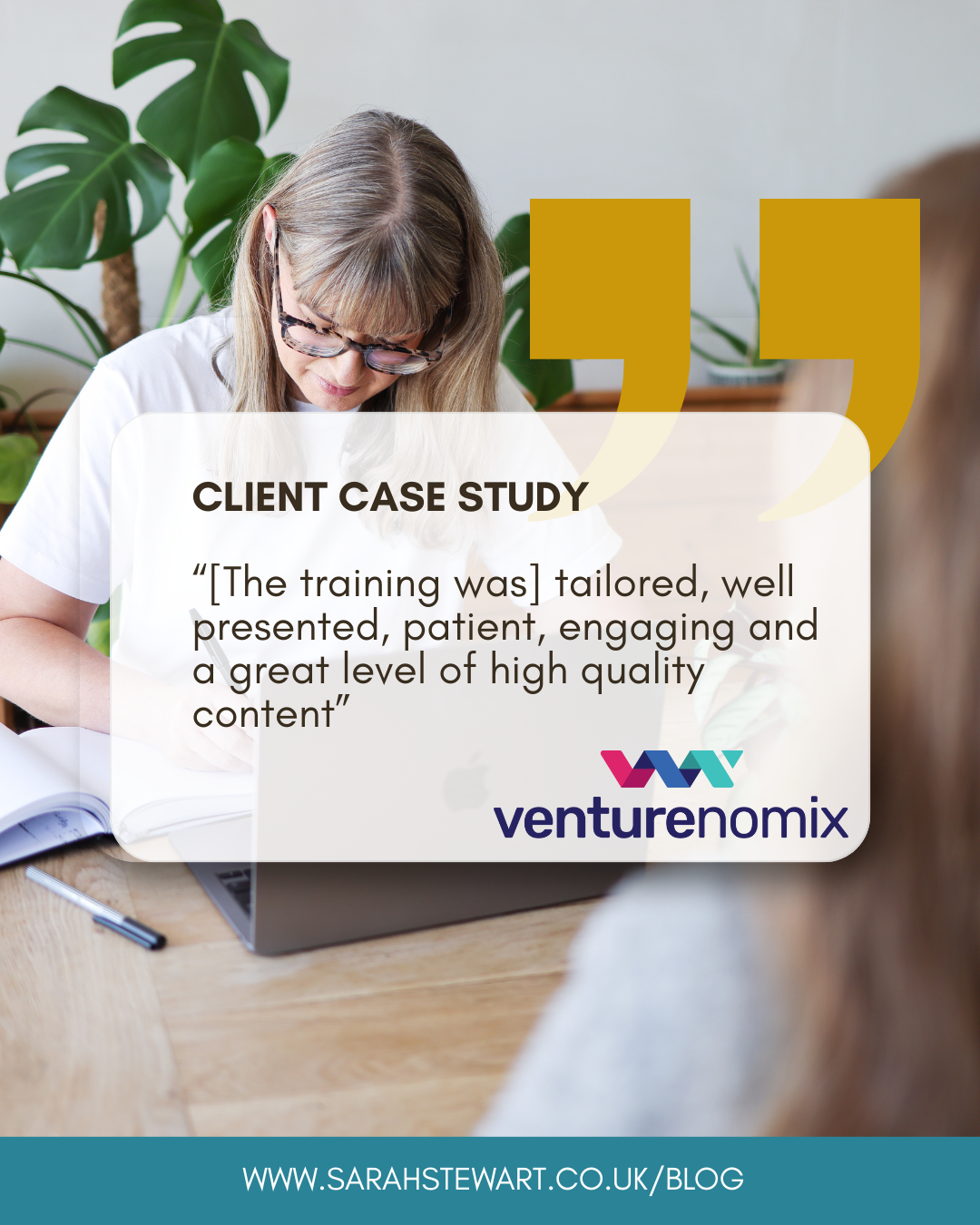 Venturenomix Case Study