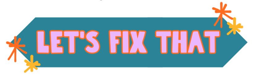 let's fix that button