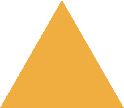 A gold mountain-shaped statue or sculpture with a black background.