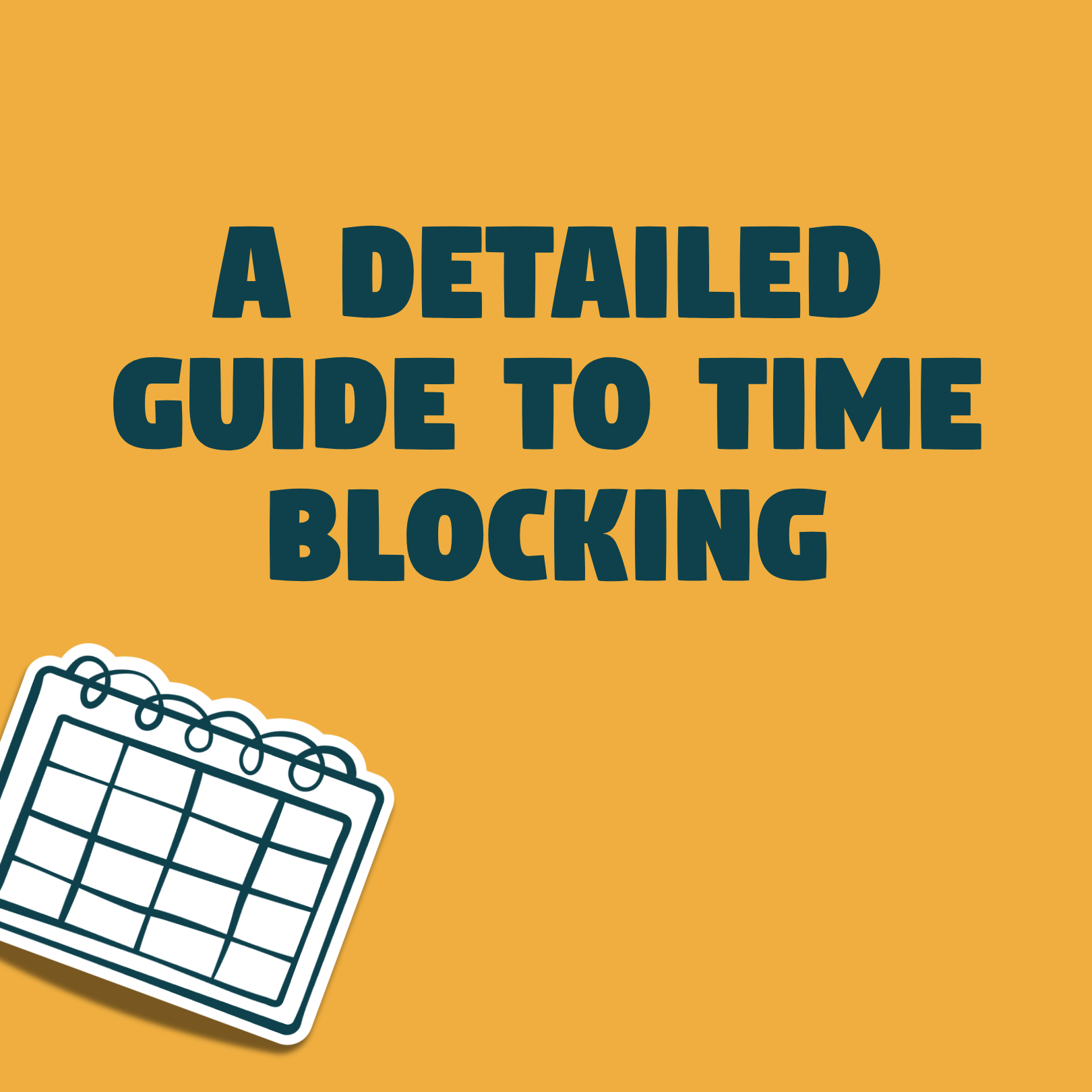Time Blocking: A Valuable Time Management Tool for Small Business Owners