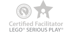 certified facilitator lego serious play logo