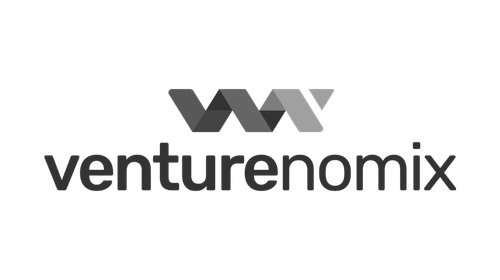 Venturenmix logo with stylized 'V' and 'X' symbols above the text.
