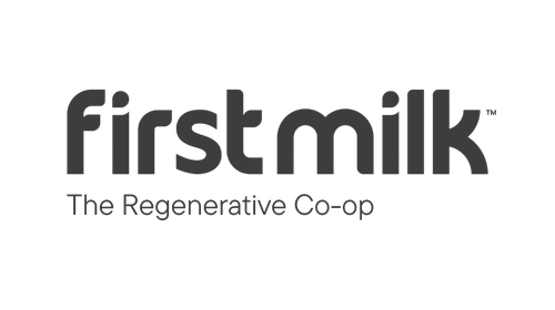 First Milk logo with tagline 'The Regenerative Co-op'