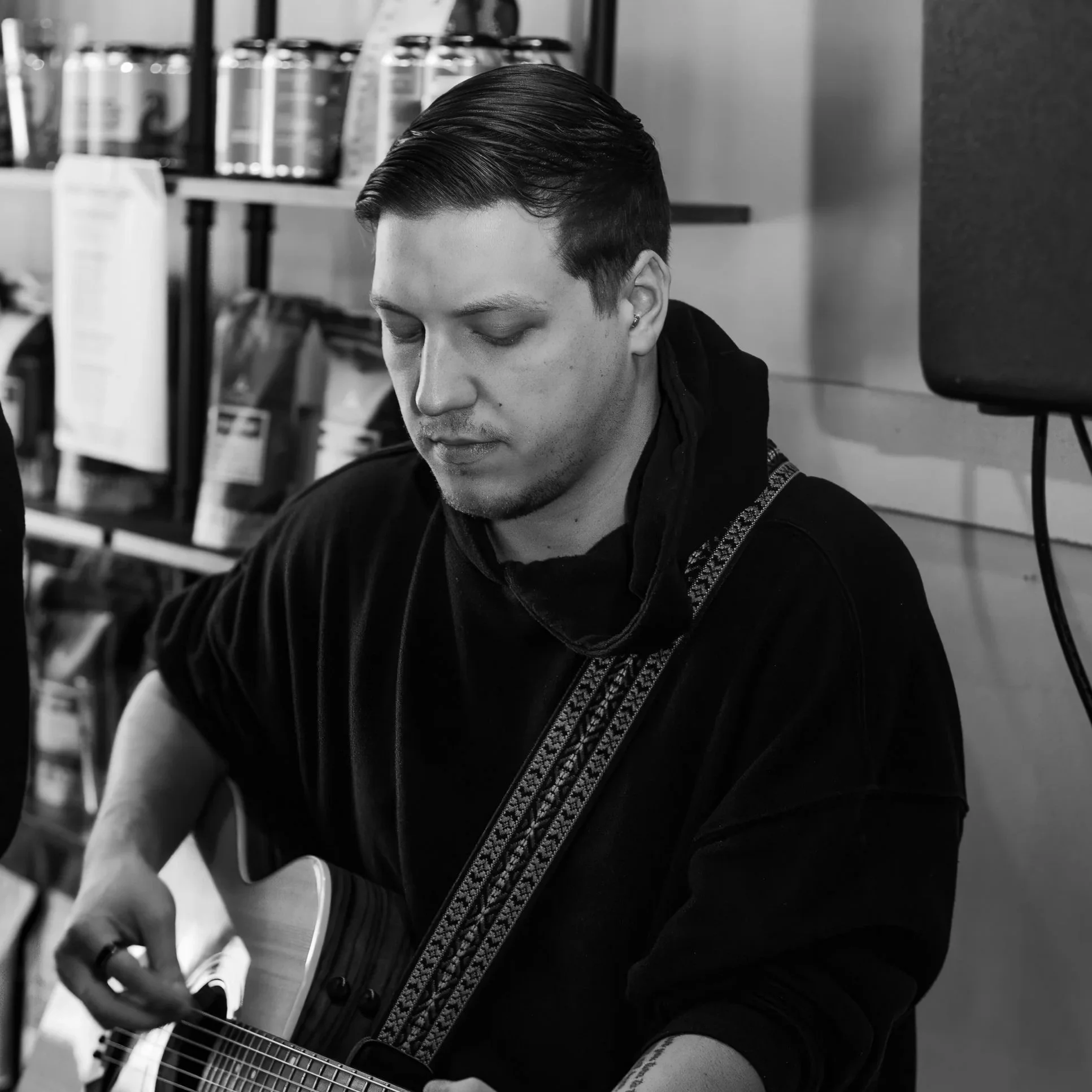 Billy Patterson, music director and worship leader for Breakthrough Worship.