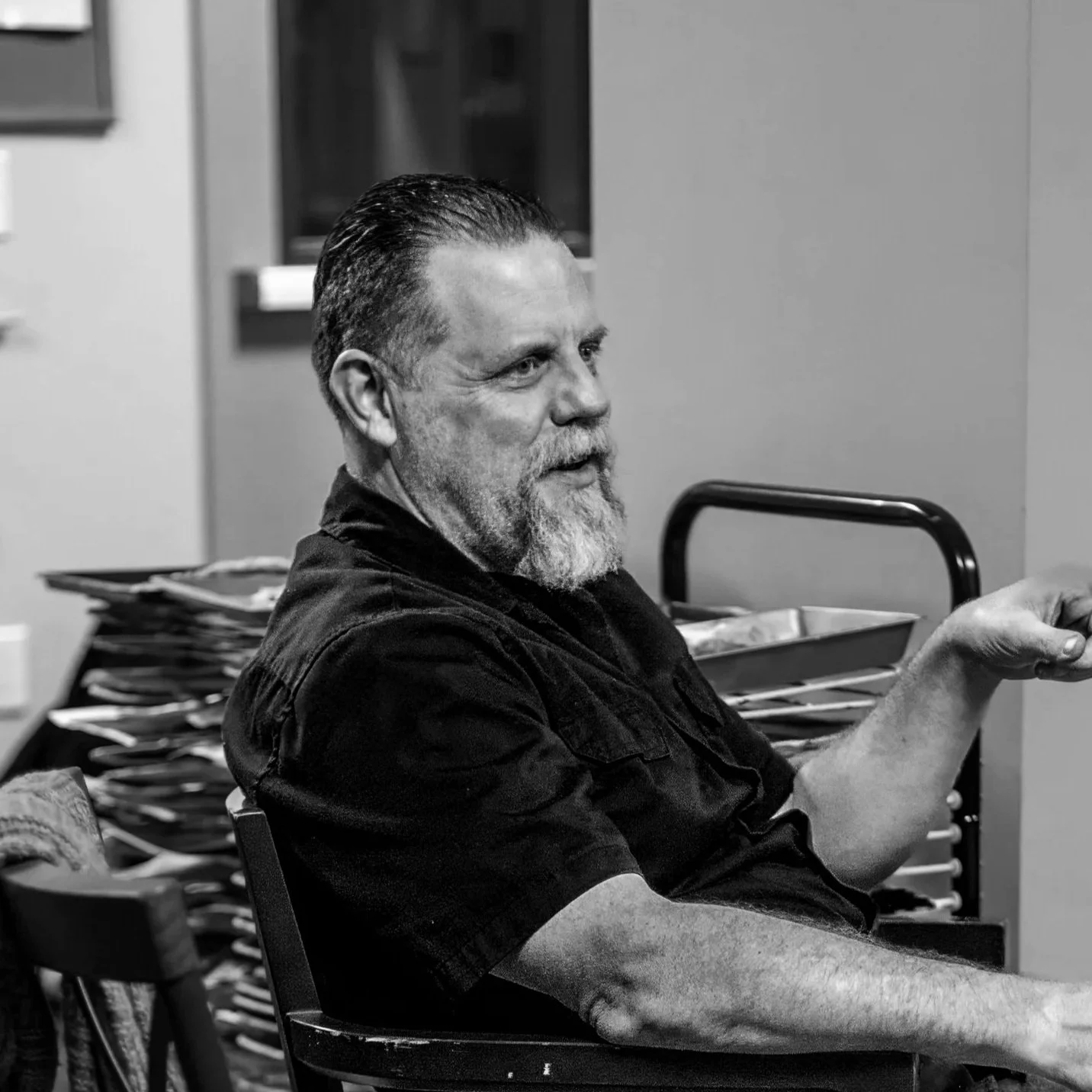 Tony Patterson, audio engineer for Breakthrough Worship.