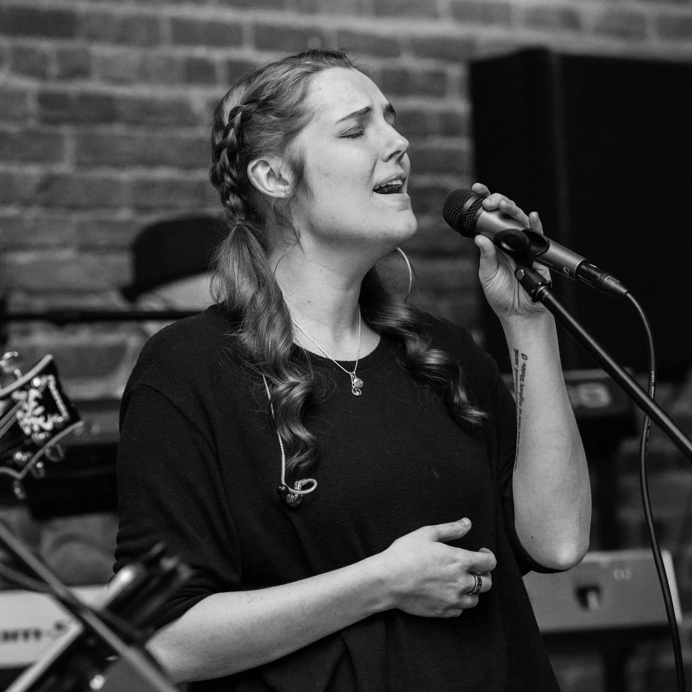 Shay Patterson, creative director and worship leader for Breakthrough Worship.