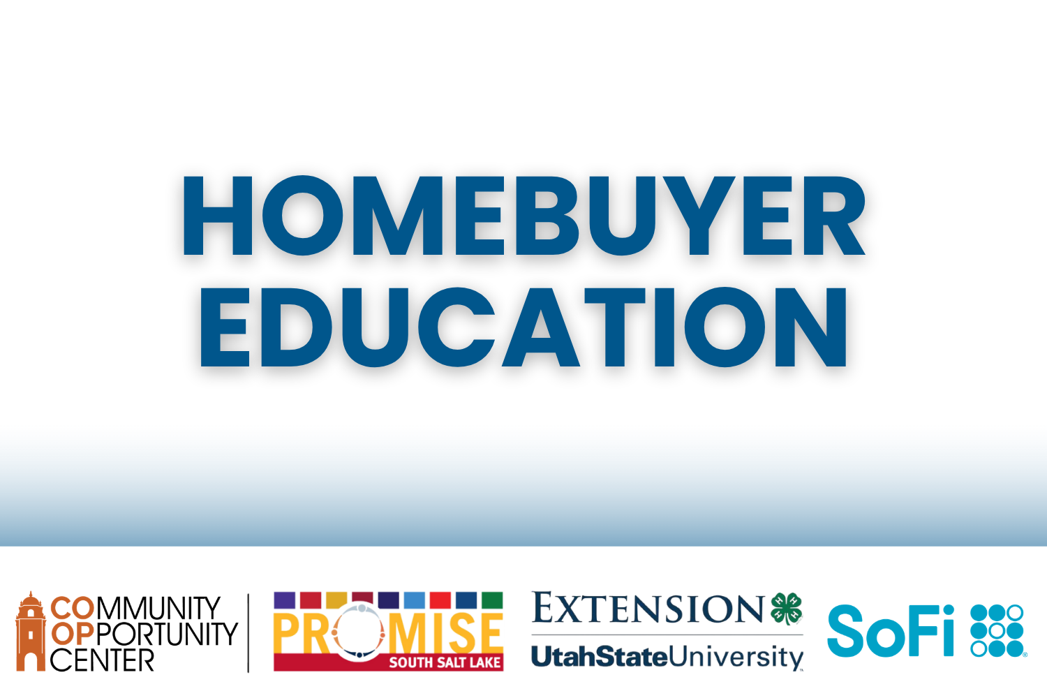 Homebuyer Education Workshop