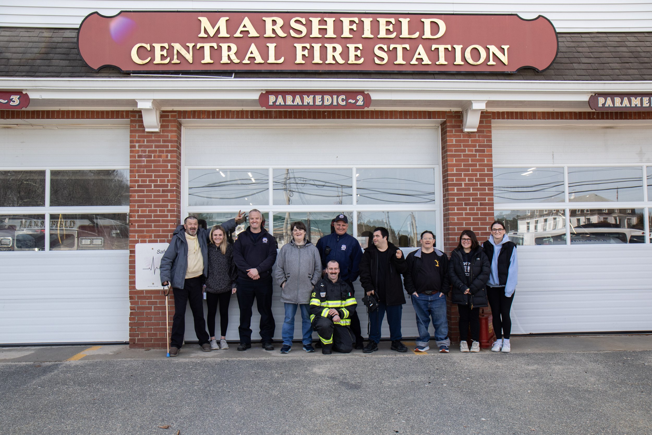 Marshfield Firehouse Tour
