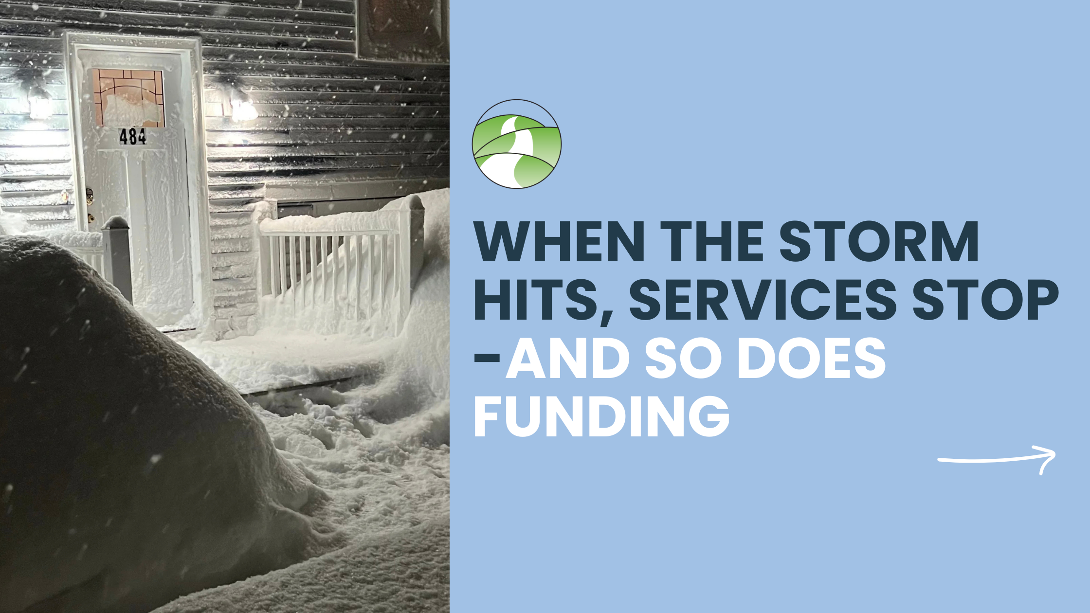 When the Storm Hits, Services Stop — And So Does Funding