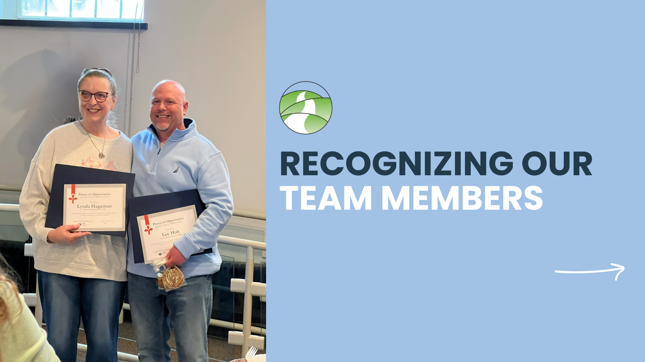 Recognizing Our Team Members