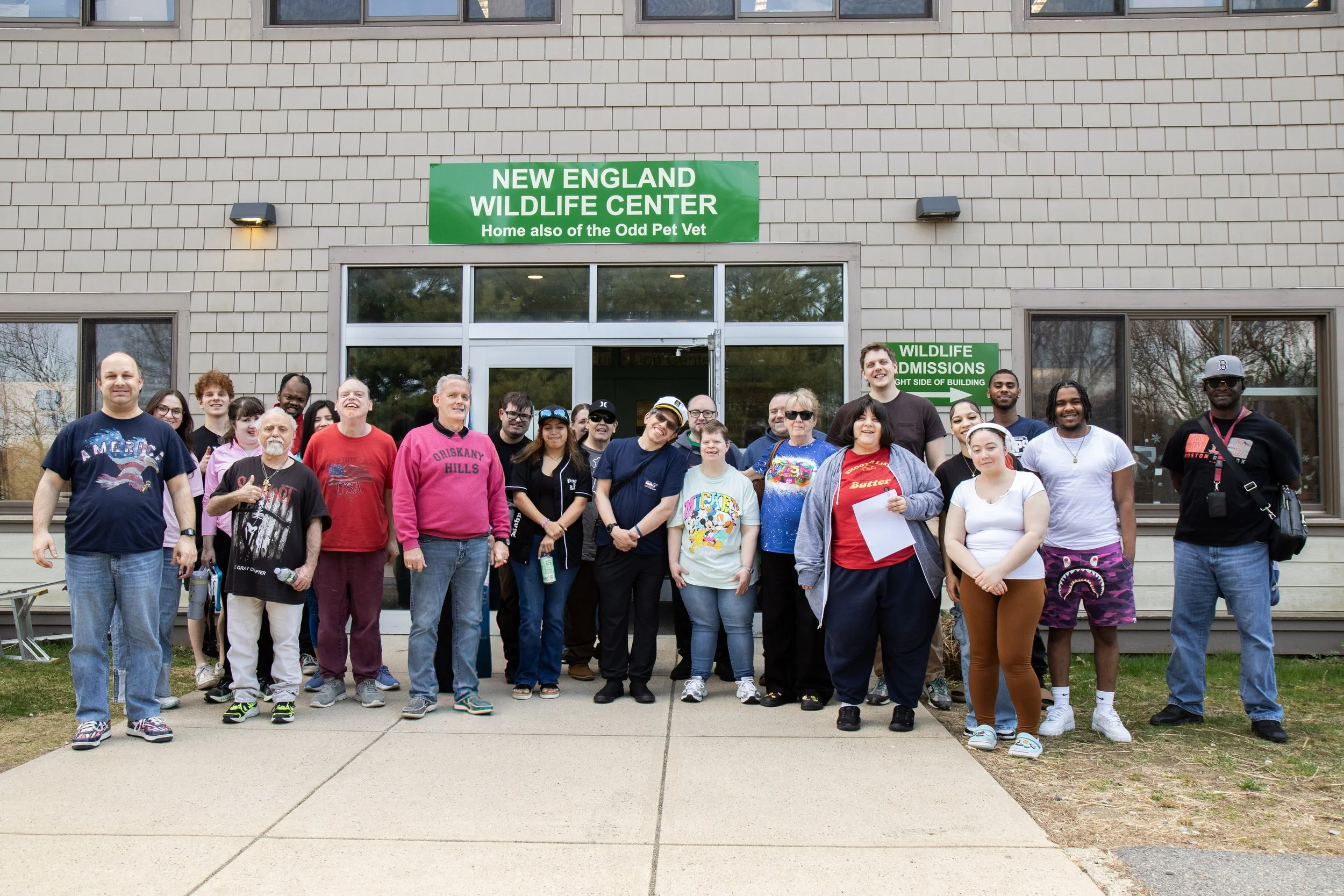 New England Wildlife Center Visit