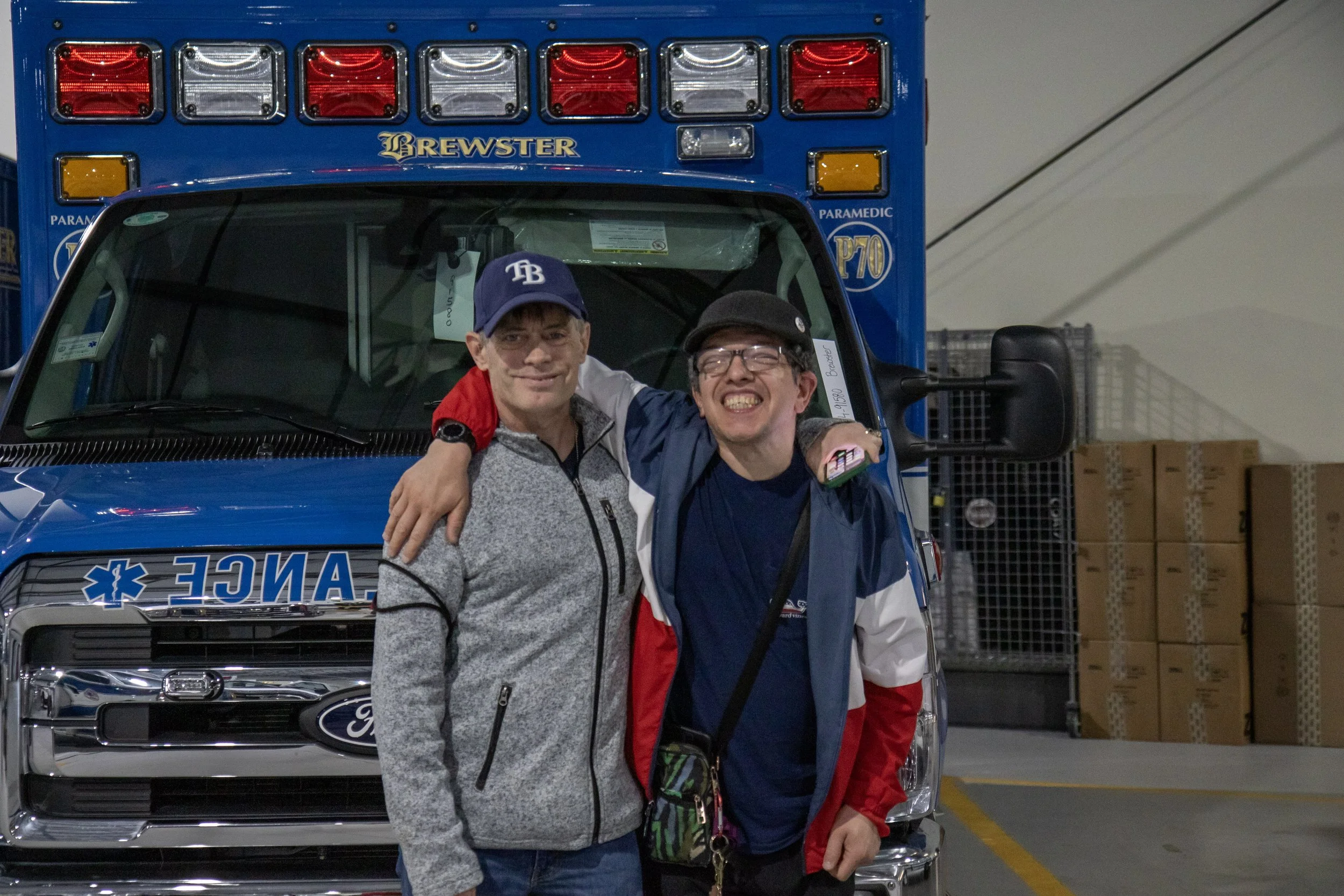 Brewster Ambulance Tour