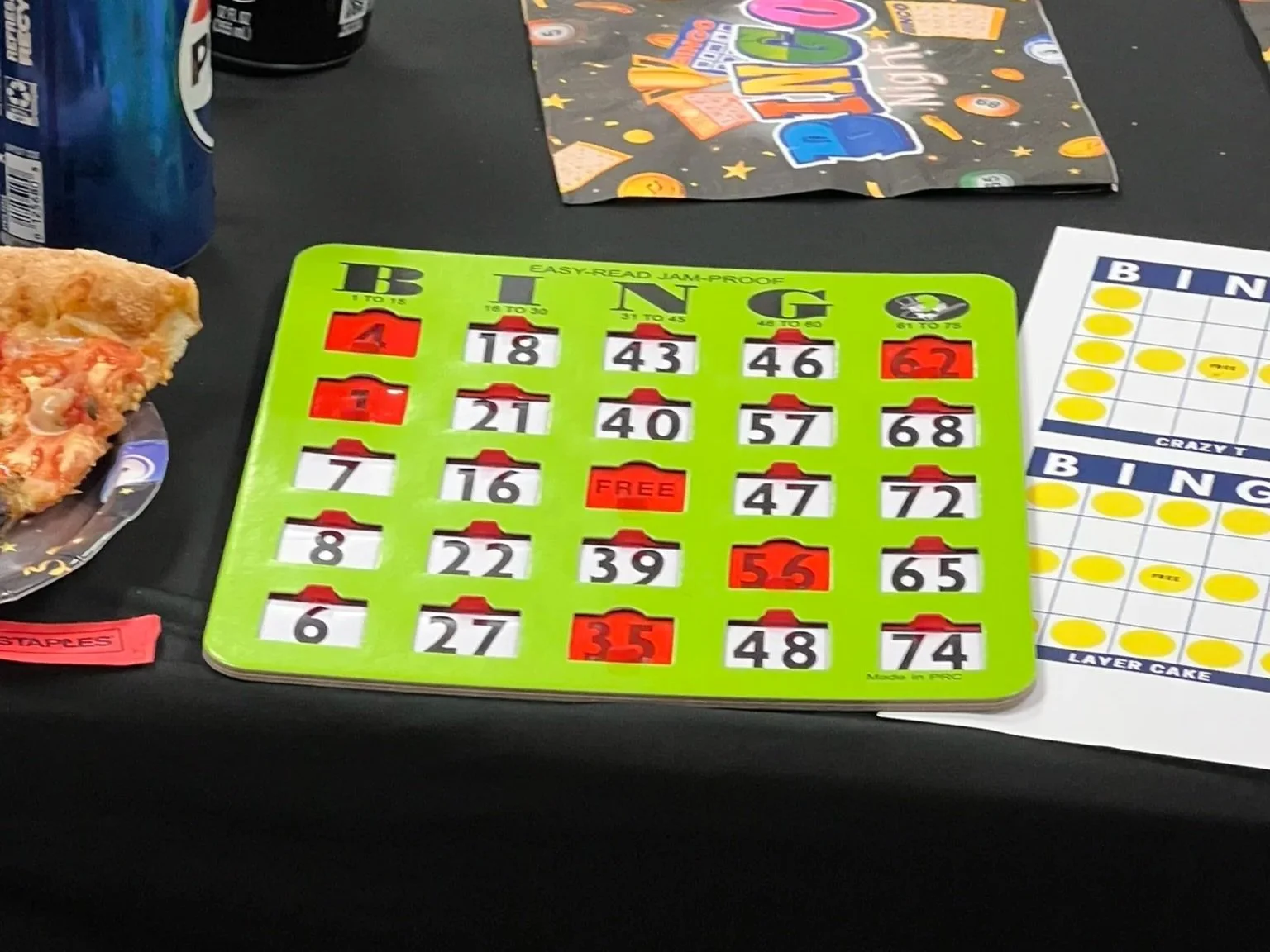 Bingo Night