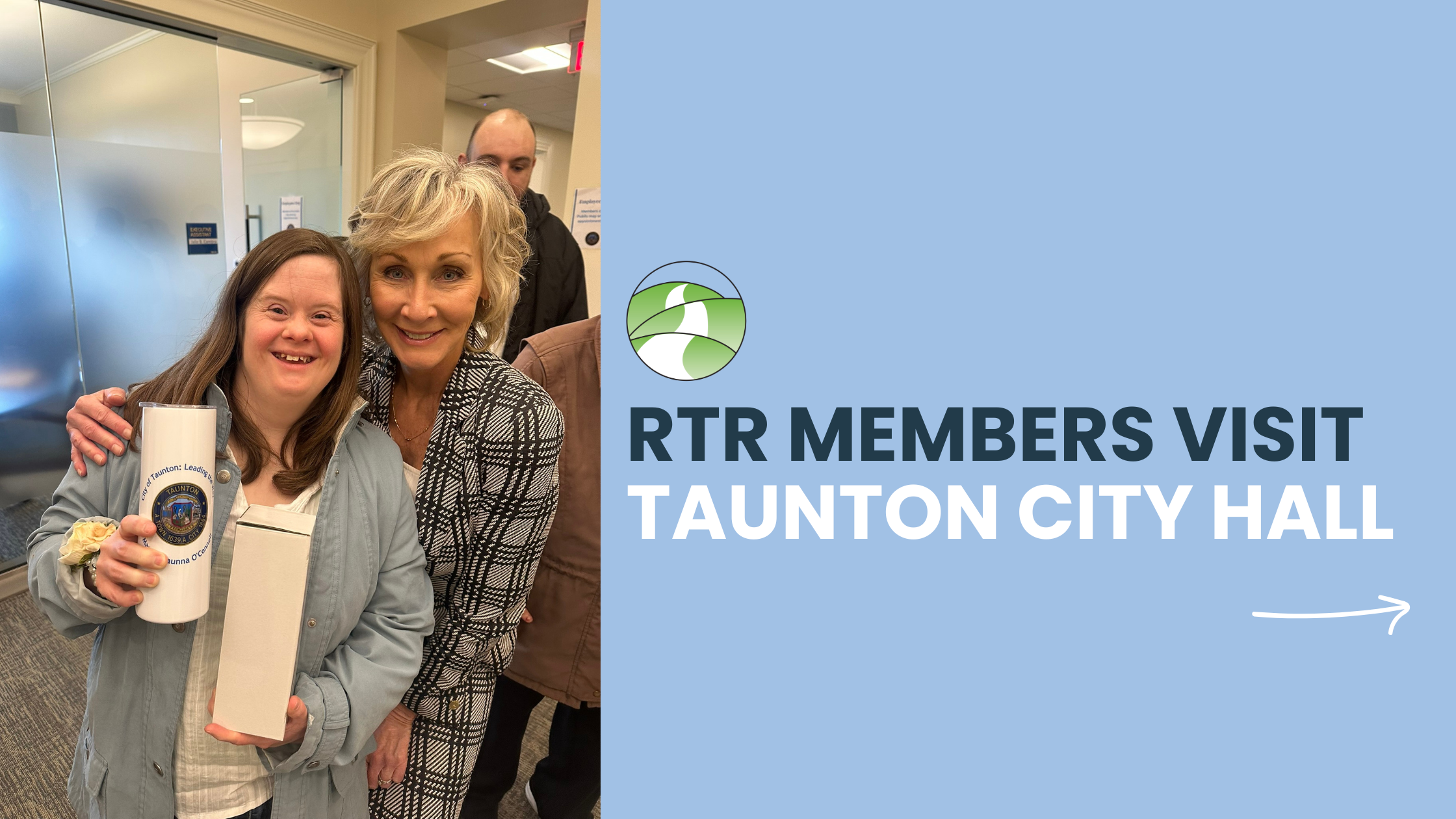 RTR Members Visit Taunton City Hall