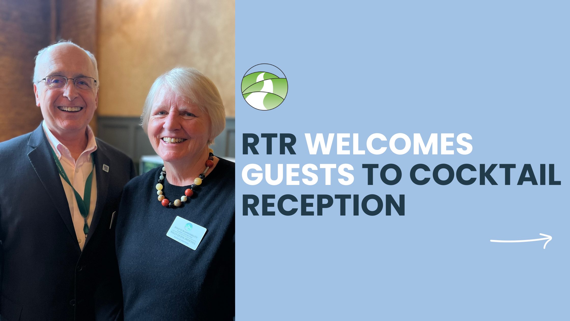 RTR Welcomes Guests to Cocktail Reception