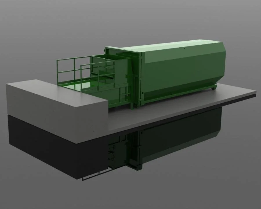 Cram-A-Lot Compactor