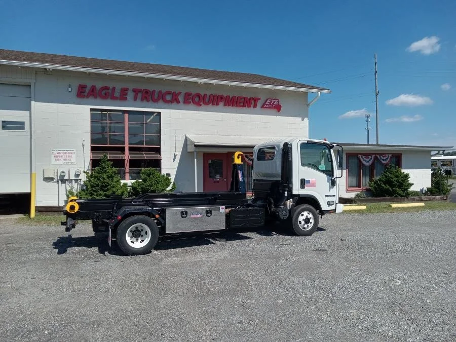 Single Axle Hook Lift