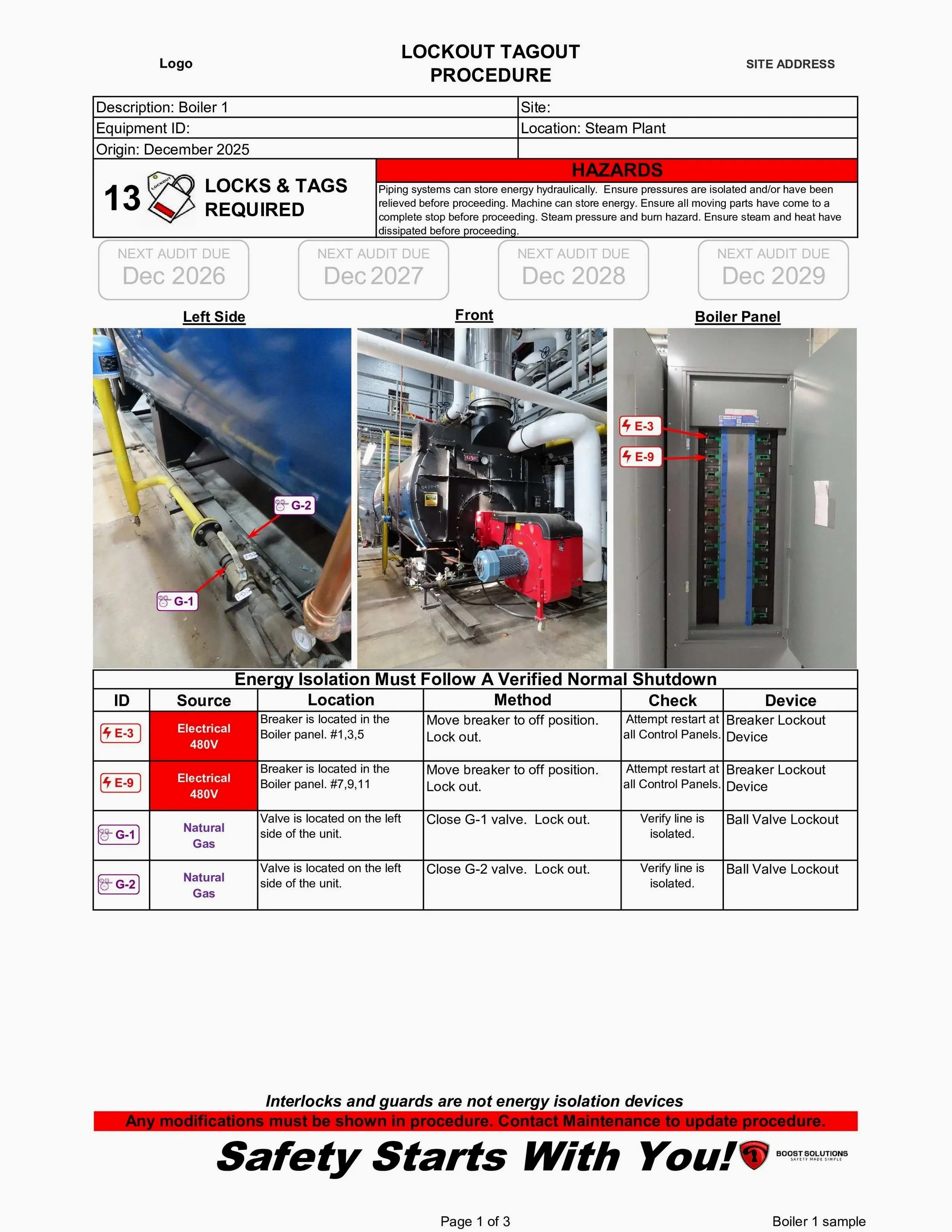 Boiler Page 1/3