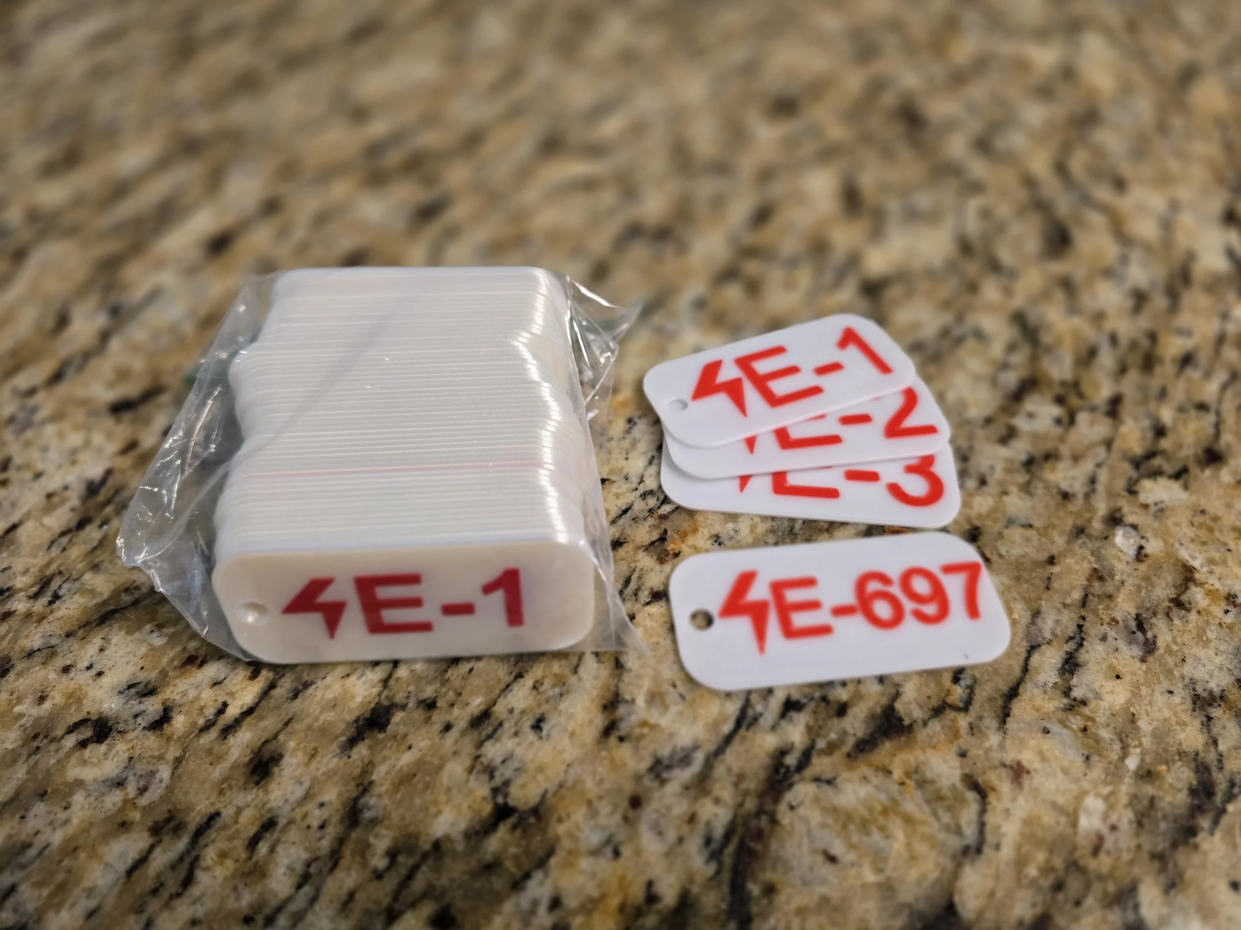 Individual Energy Source Tags