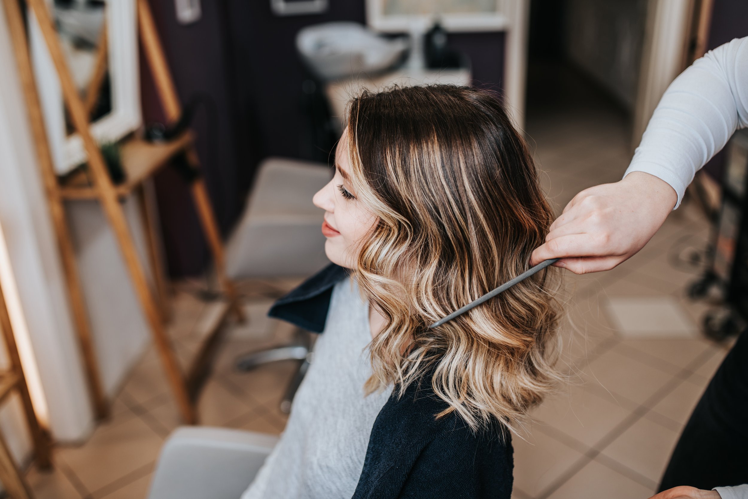 Hair Society x Tori Helena MT Hairdresser