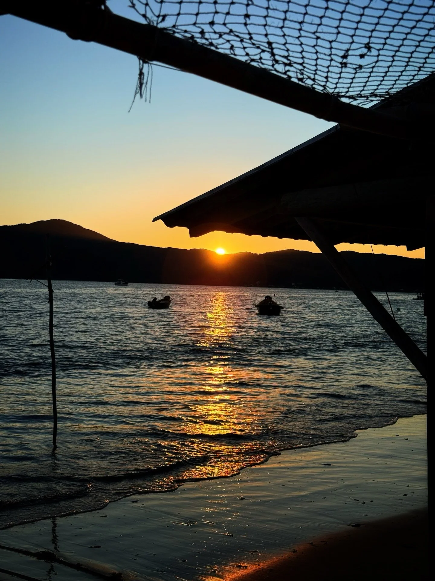 S&oacute; mais um p&ocirc;r do sol!