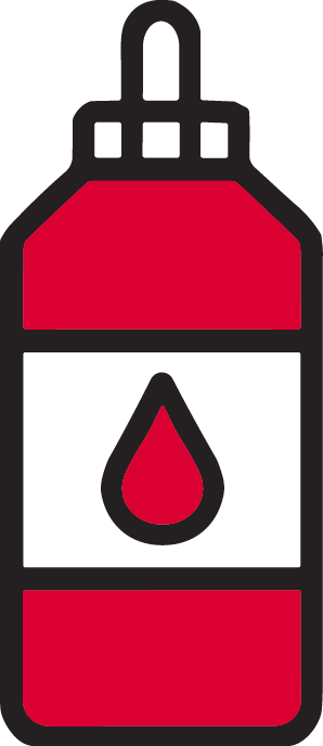 scarlet red