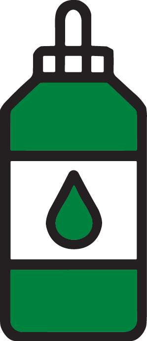 bright green
