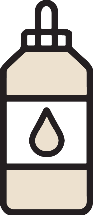 cream | peach