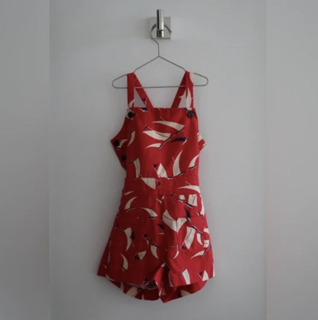 Ralph Lauren Sailboat Romper [SOLD]