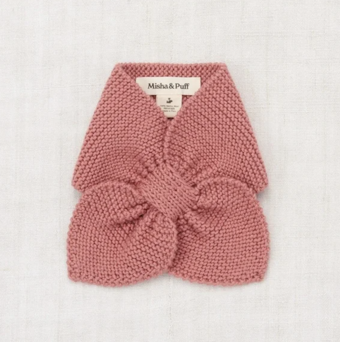 Misha &amp; Puff Sledding Scarf