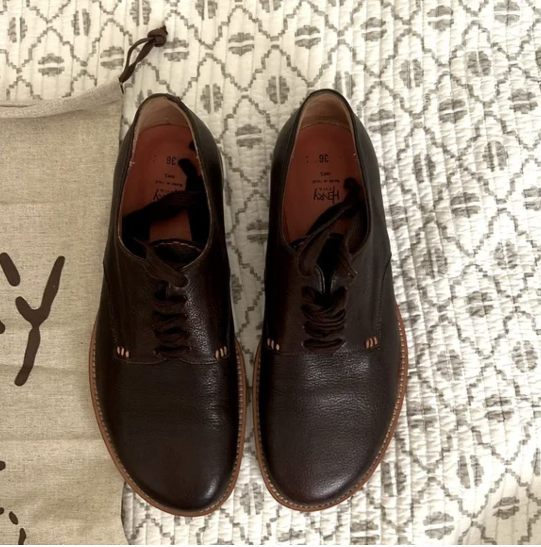Henri Cuir Loafers