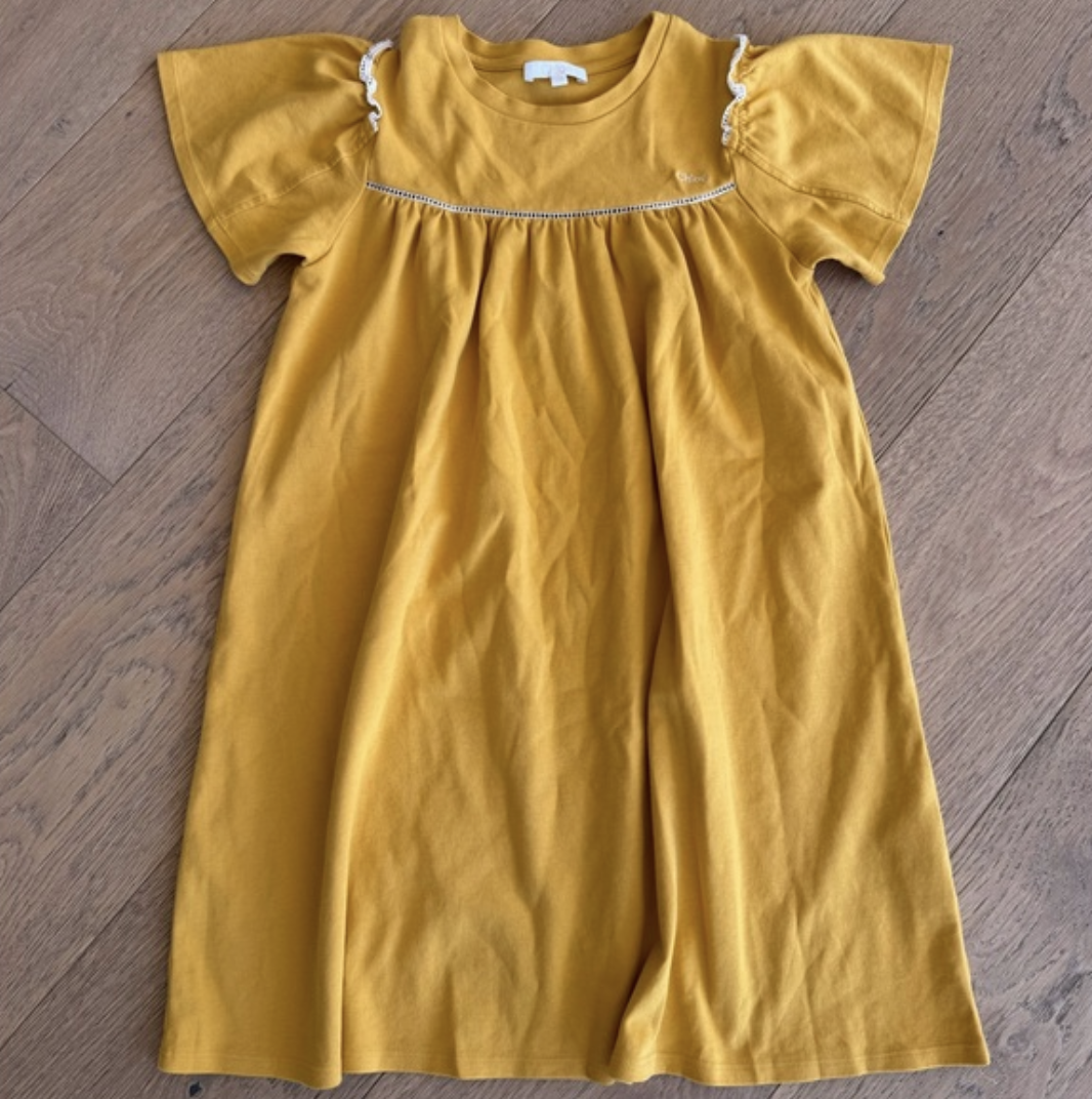 Chloe Ruffle Dress