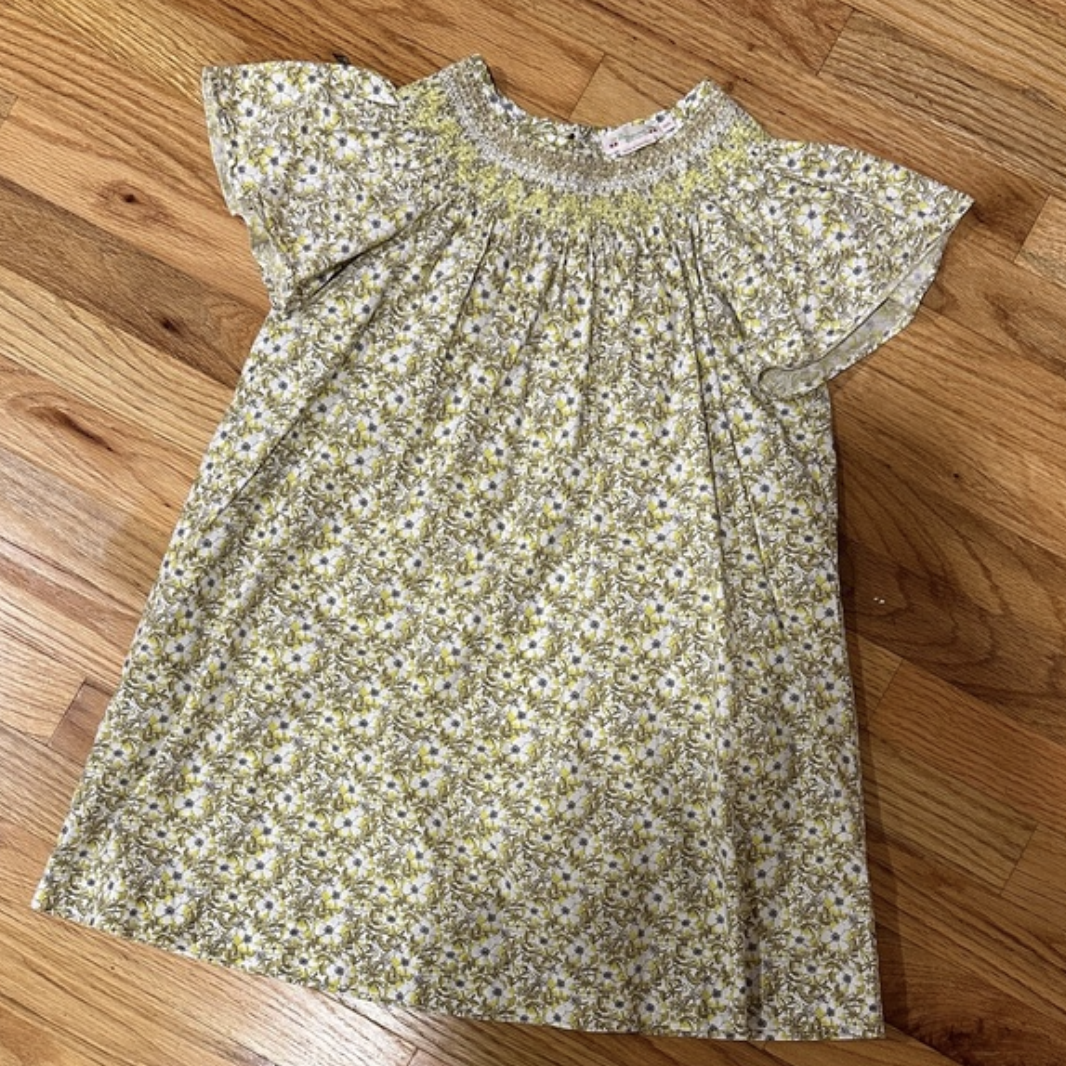 Bonpoint Smocked Dress