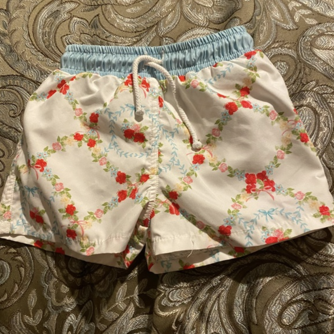 Sal and Pimenta Swim Trunks