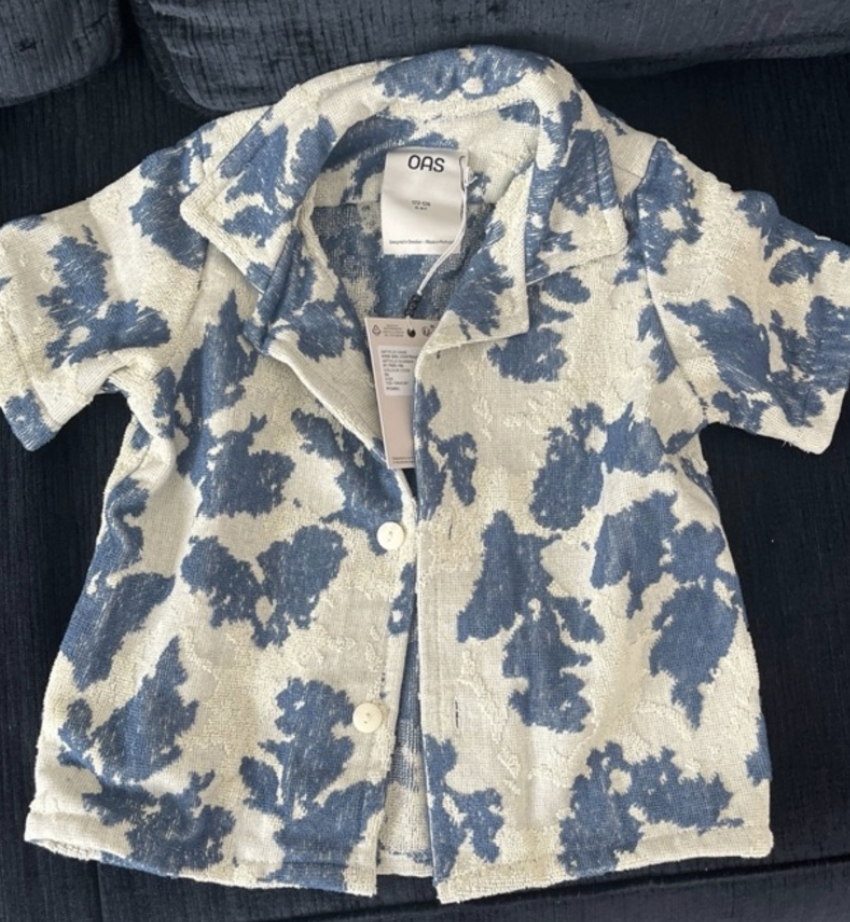 OAS Floral Shirt