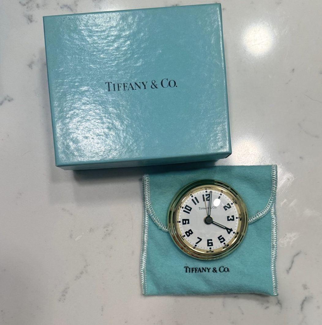 Tiffany &amp; Co. Alarm Clock