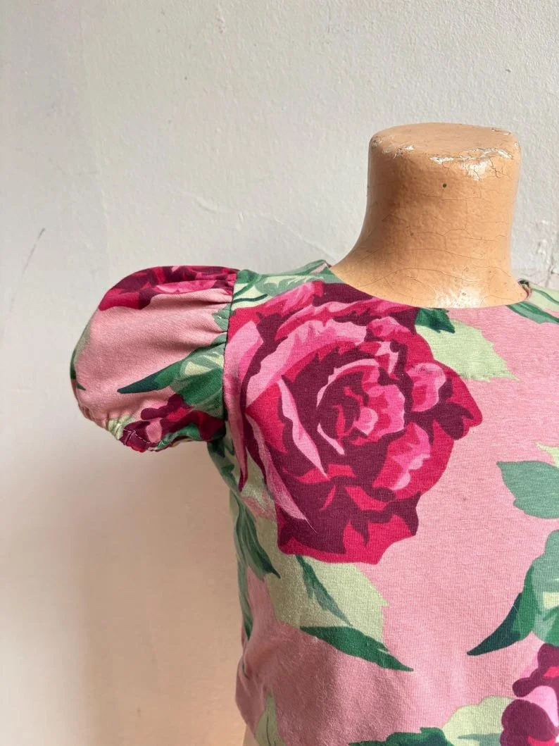 Betsey Johnson Rose Top [SOLD]