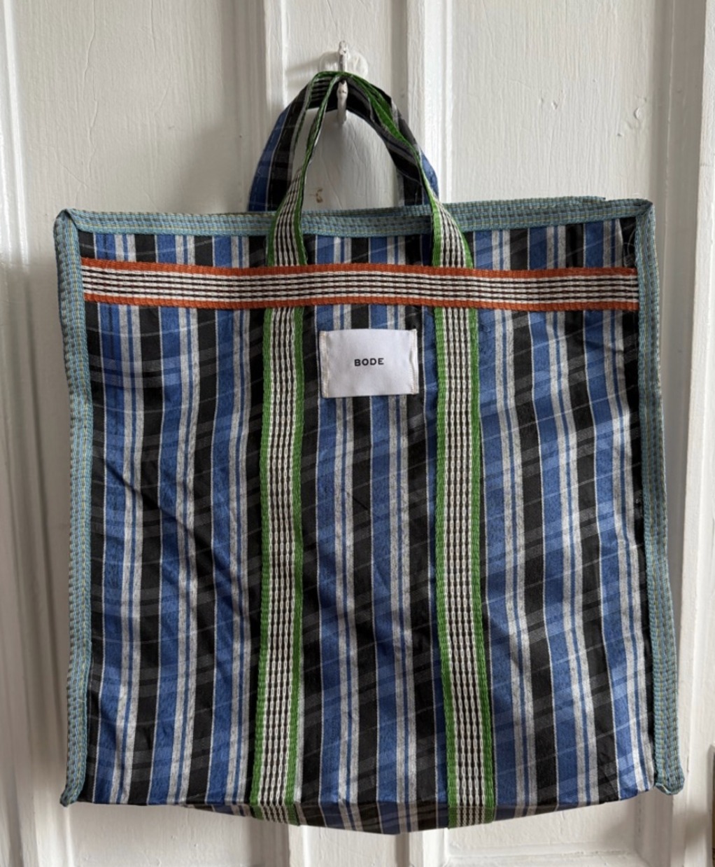 Bode Striped Tote