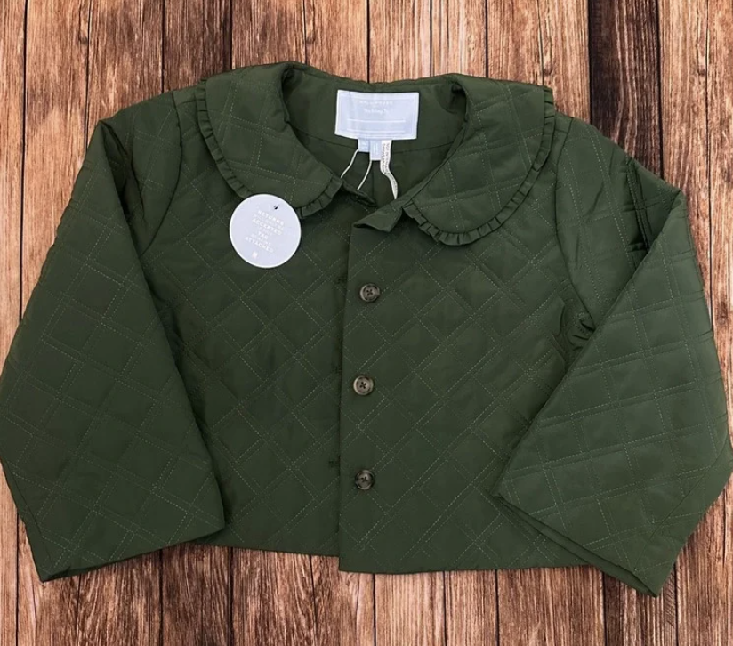 Hill House Quilted Coat