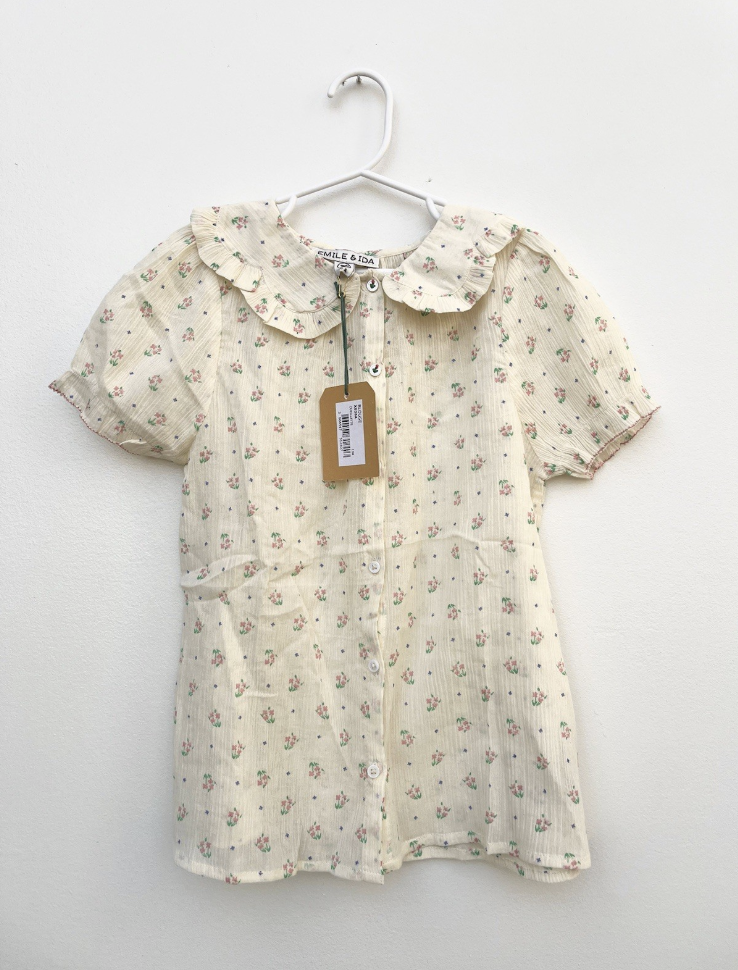 Emile et Ida Cueillette Blouse