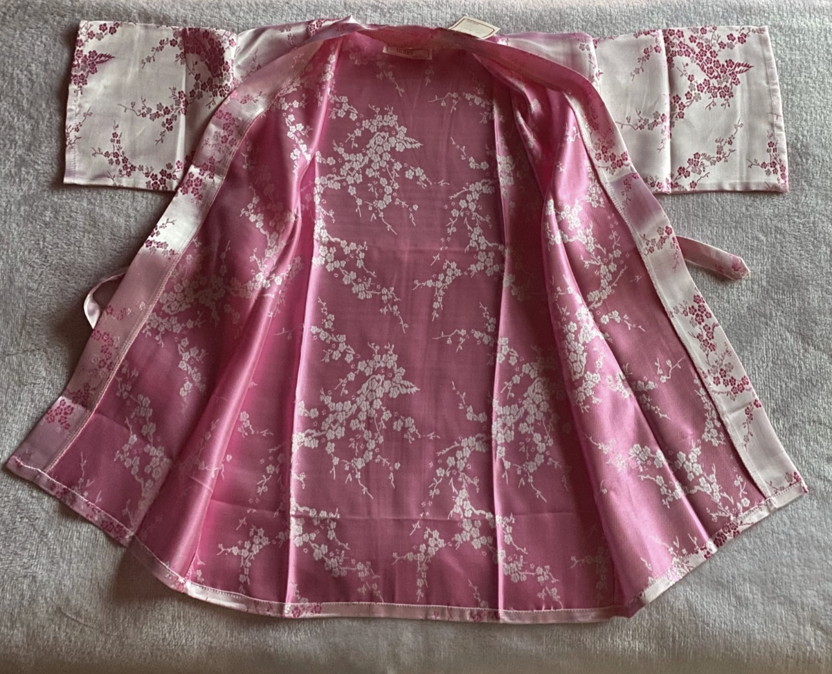 Cherry Blossom Robe