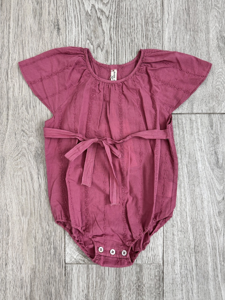 Babe &amp; Tess Flutter Bodysuit