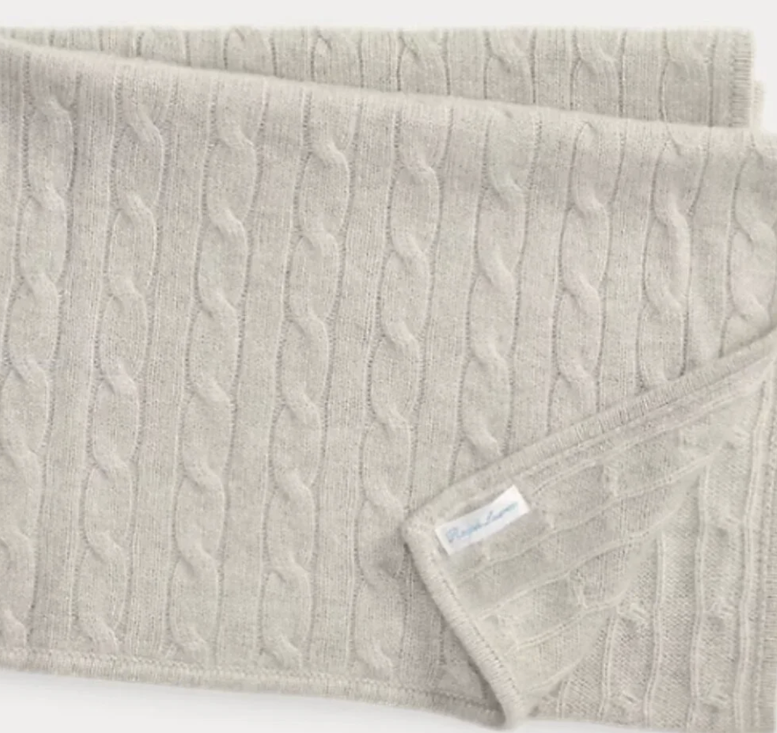 Ralph Lauren Baby Blanket [SOLD]