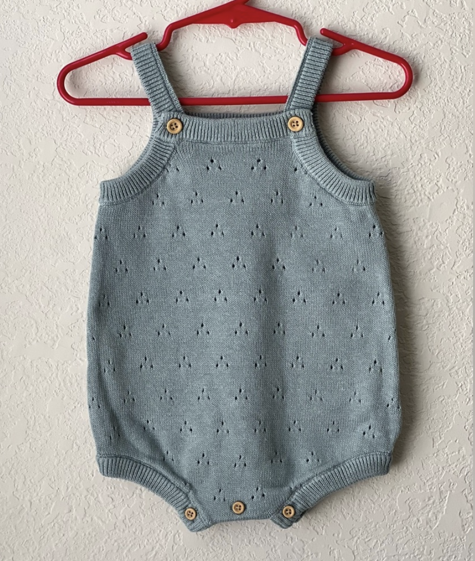 New Little Planet Knit Onesie [SOLD]