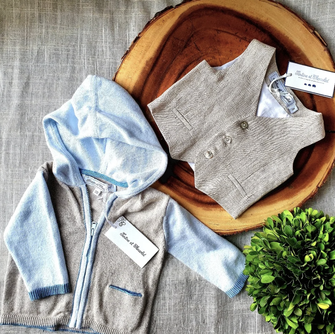 Tartine et Chocolat Cardigan &amp; Vest