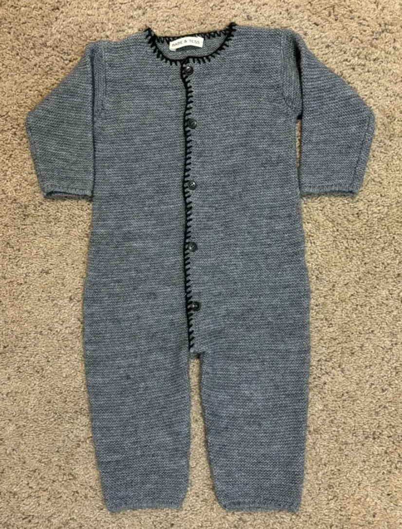 Babe &amp; Tess Knit Romper